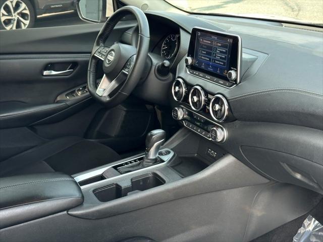 used 2022 Nissan Sentra car, priced at $16,900