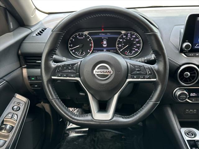 used 2022 Nissan Sentra car, priced at $16,900