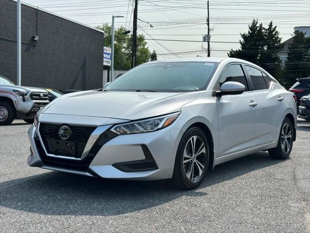 used 2022 Nissan Sentra car, priced at $16,900