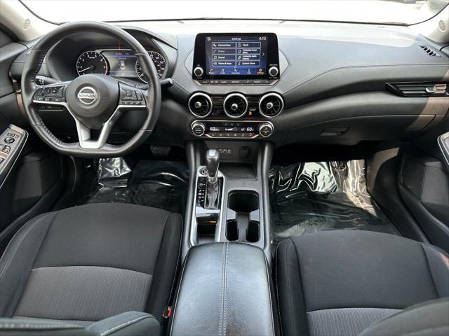 used 2022 Nissan Sentra car, priced at $16,900