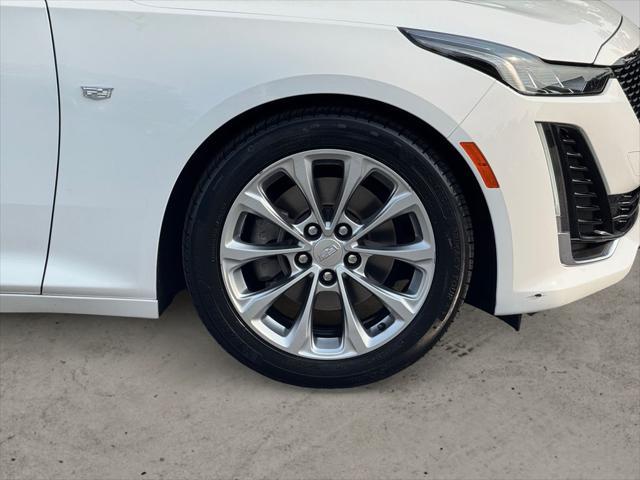 used 2021 Cadillac CT5 car, priced at $25,900