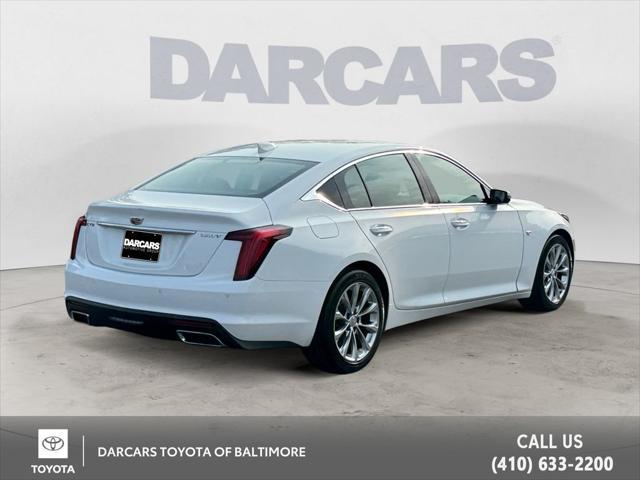 used 2021 Cadillac CT5 car, priced at $25,900