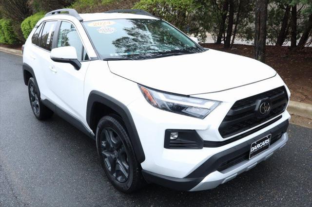 used 2024 Toyota RAV4 car, priced at $32,925