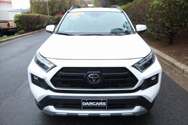 used 2024 Toyota RAV4 car, priced at $32,925