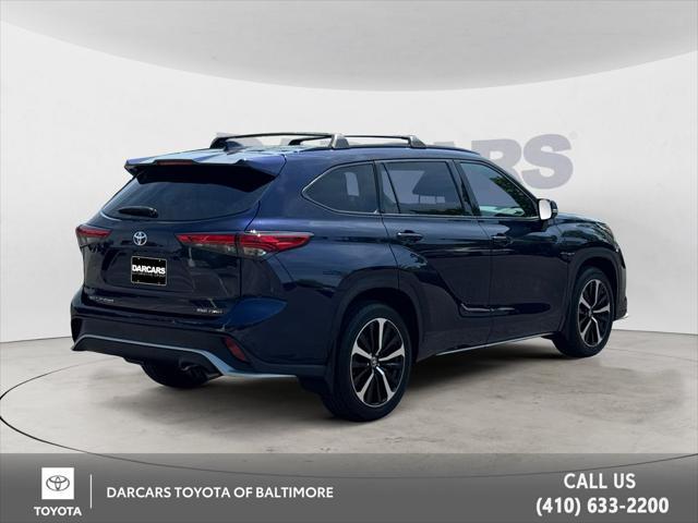 used 2022 Toyota Highlander car, priced at $31,468