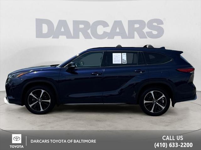 used 2022 Toyota Highlander car, priced at $31,468