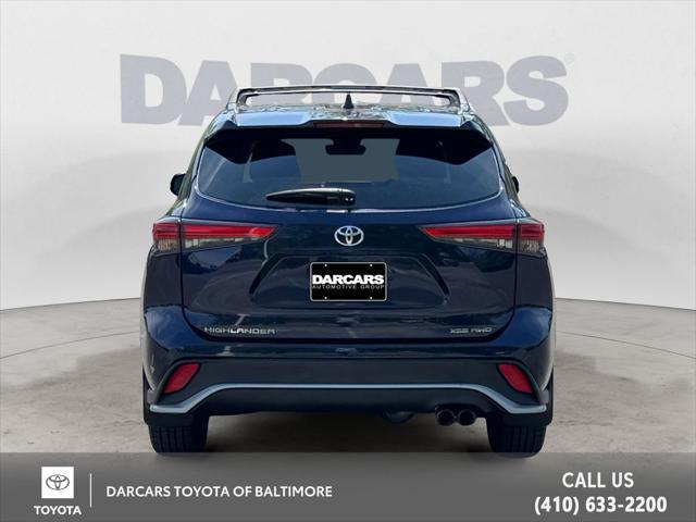 used 2022 Toyota Highlander car, priced at $31,468