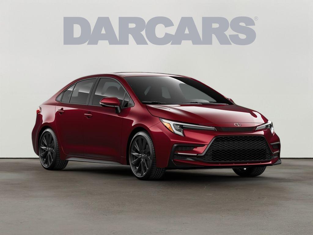new 2026 Toyota Corolla car, priced at $27,658