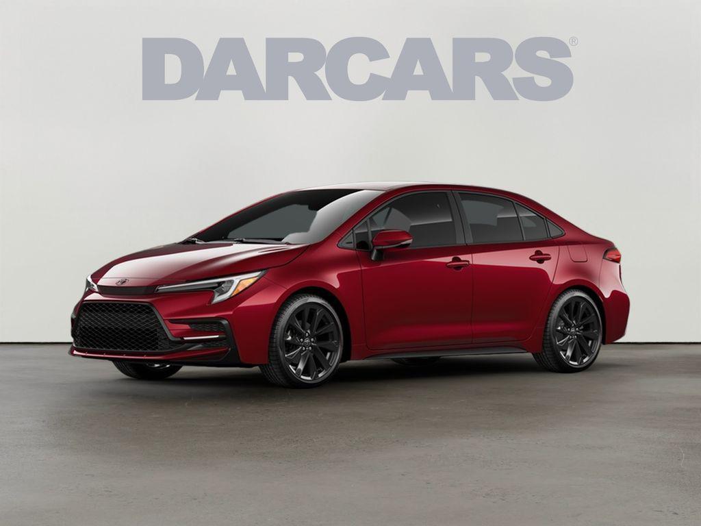 new 2026 Toyota Corolla car, priced at $27,658