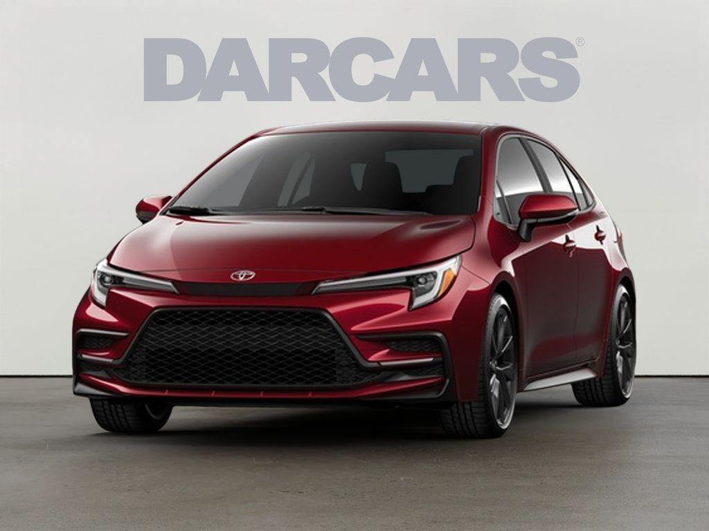 new 2026 Toyota Corolla car, priced at $27,658