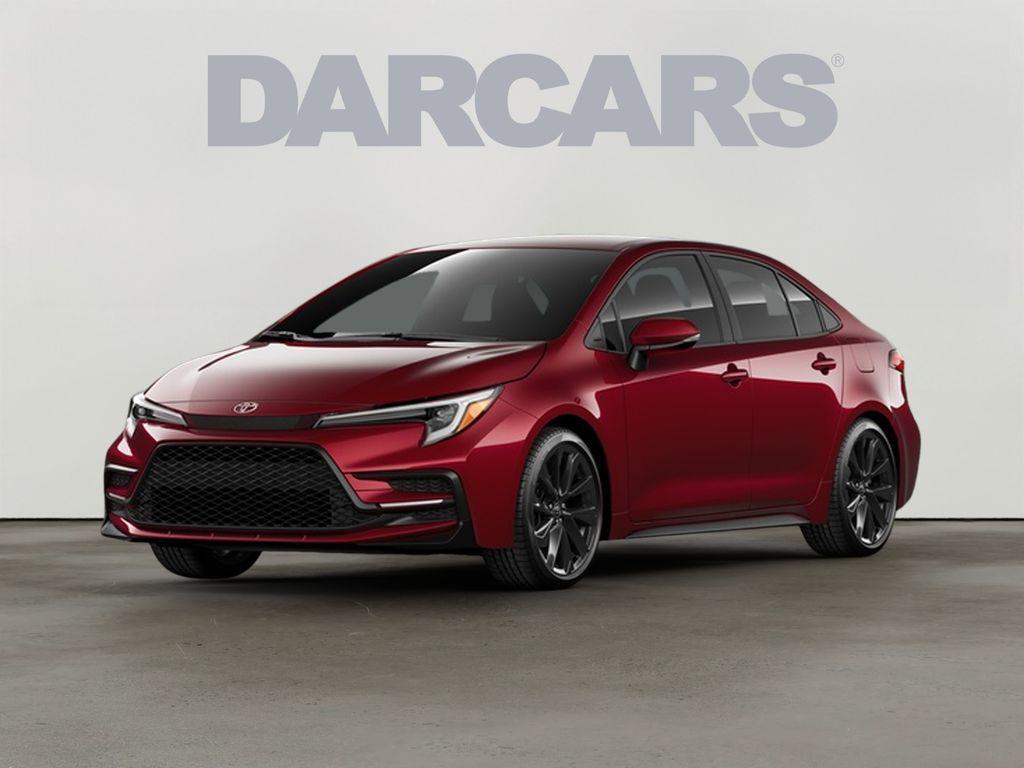 new 2026 Toyota Corolla car, priced at $27,658