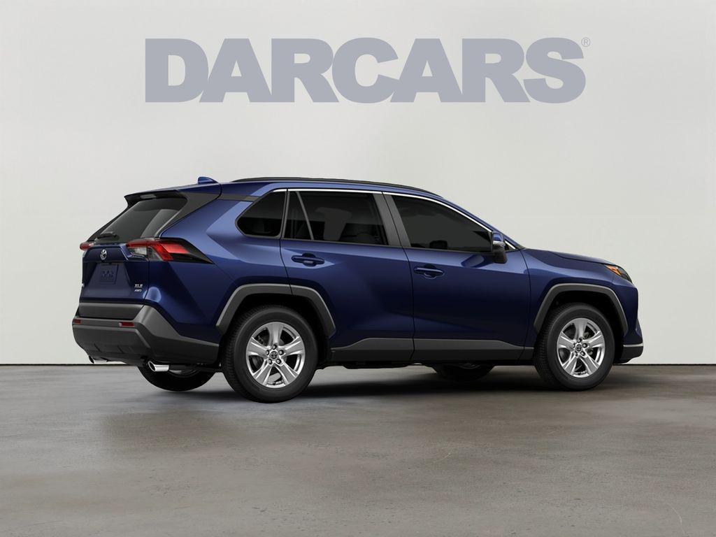 new 2025 Toyota RAV4 car, priced at $34,902