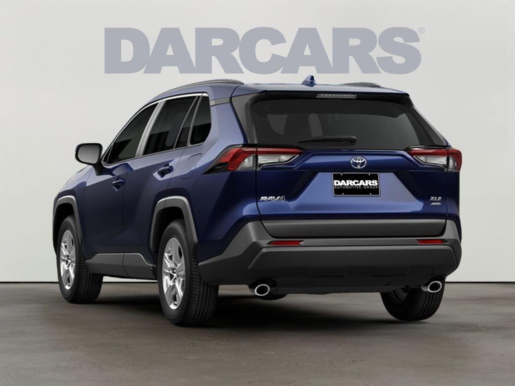 new 2025 Toyota RAV4 car, priced at $34,902