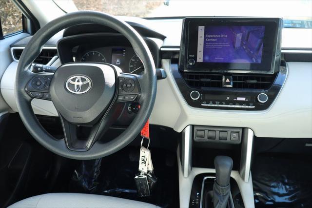 used 2023 Toyota Corolla Cross car, priced at $24,542