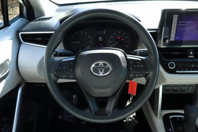 used 2023 Toyota Corolla Cross car, priced at $24,542