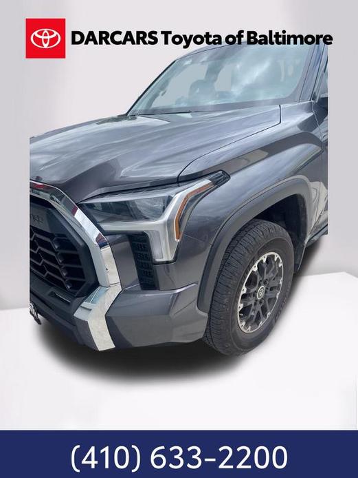 used 2023 Toyota Tundra car, priced at $46,500