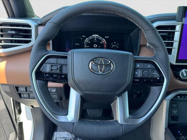 new 2025 Toyota Tundra car, priced at $65,949