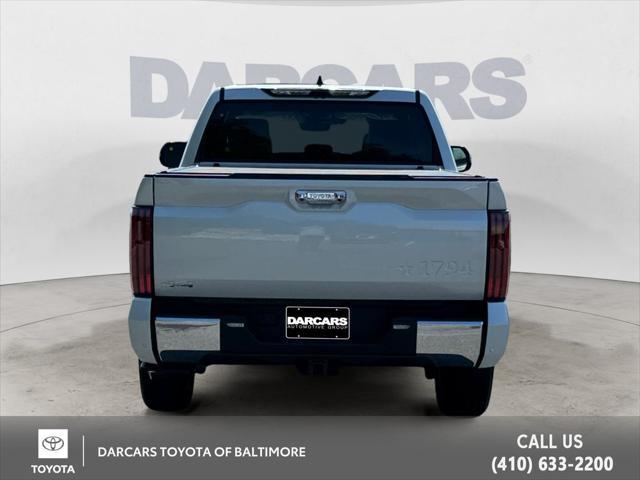 new 2025 Toyota Tundra car, priced at $65,949