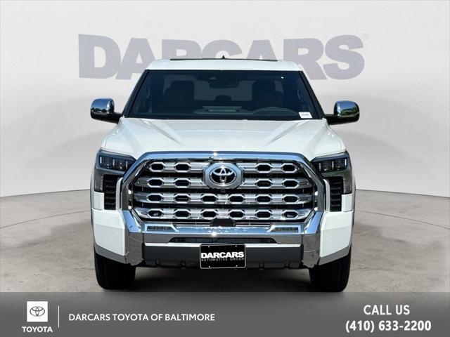new 2025 Toyota Tundra car, priced at $65,949