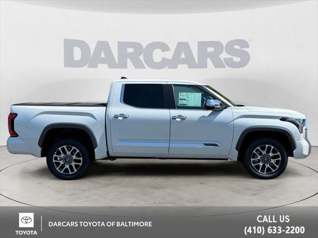 new 2025 Toyota Tundra car, priced at $65,949