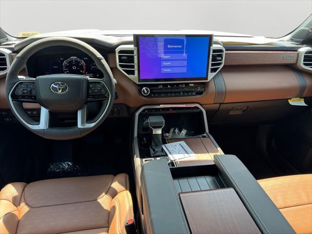 new 2025 Toyota Tundra car, priced at $65,949