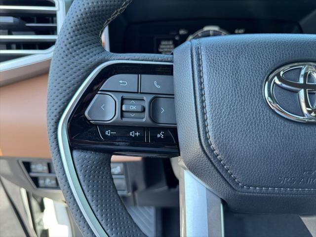 new 2025 Toyota Tundra car, priced at $65,949