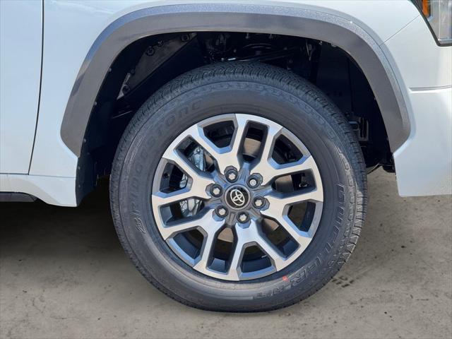 new 2025 Toyota Tundra car, priced at $65,949