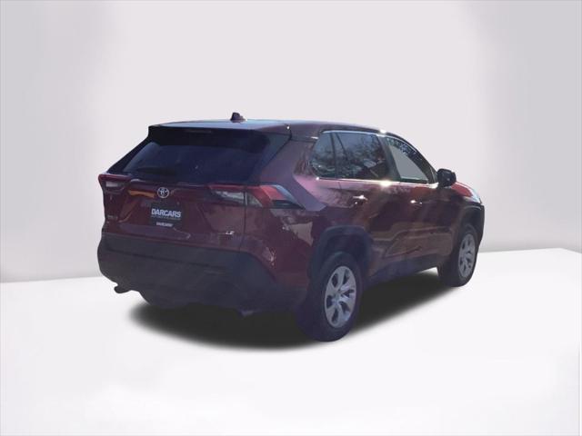 used 2022 Toyota RAV4 car, priced at $24,499