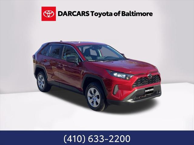 used 2022 Toyota RAV4 car, priced at $24,499