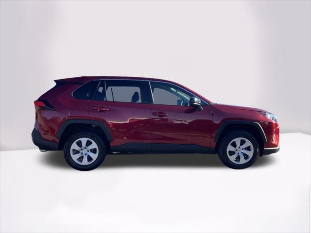 used 2022 Toyota RAV4 car, priced at $24,499