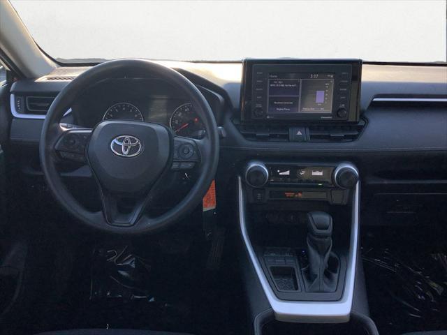 used 2022 Toyota RAV4 car, priced at $24,499