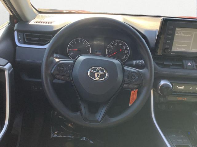 used 2022 Toyota RAV4 car, priced at $24,499