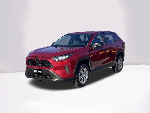 used 2022 Toyota RAV4 car, priced at $24,499