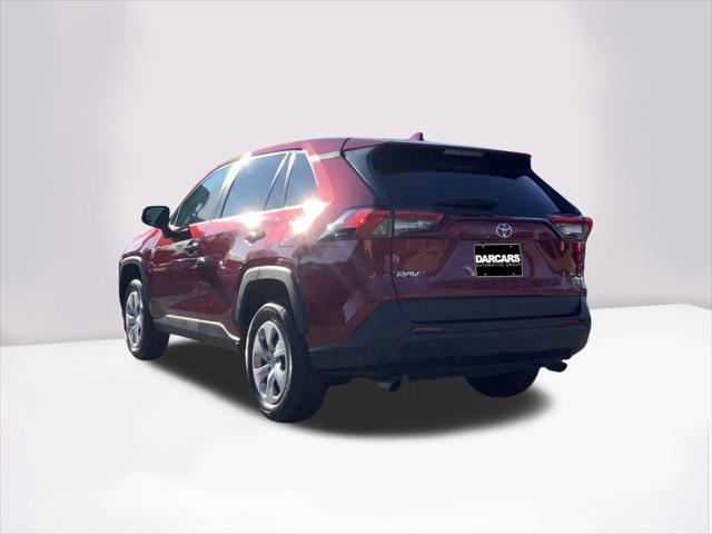 used 2022 Toyota RAV4 car, priced at $24,499