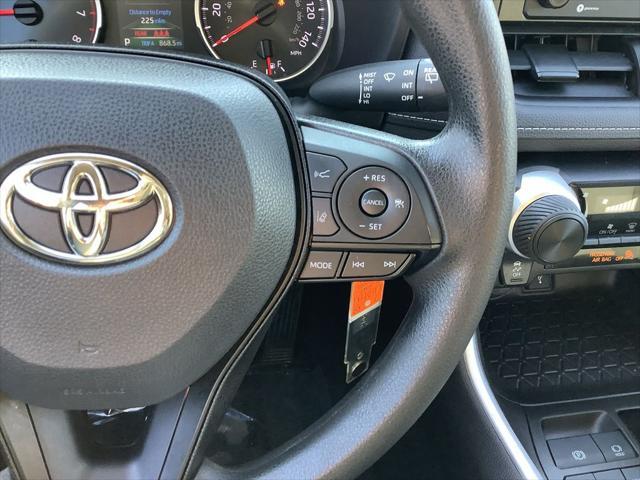 used 2022 Toyota RAV4 car, priced at $24,499