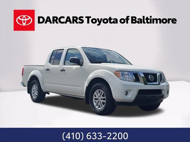 used 2021 Nissan Frontier car, priced at $19,638