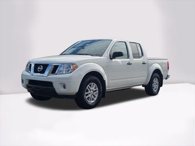 used 2021 Nissan Frontier car, priced at $19,638