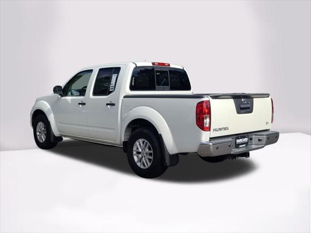 used 2021 Nissan Frontier car, priced at $19,638