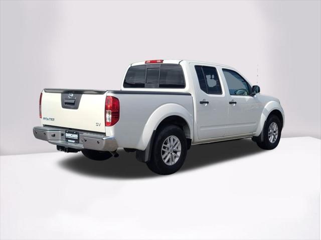 used 2021 Nissan Frontier car, priced at $19,638