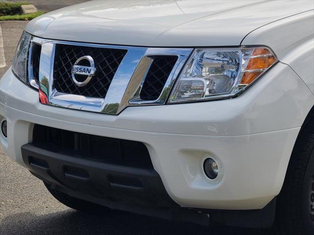 used 2021 Nissan Frontier car, priced at $19,638