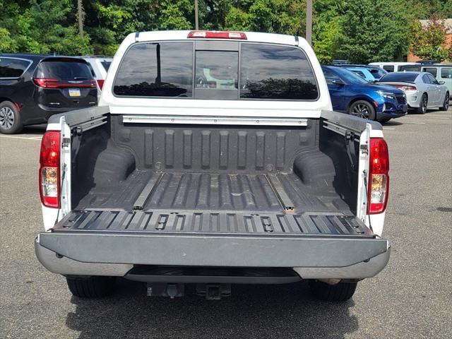 used 2021 Nissan Frontier car, priced at $19,638