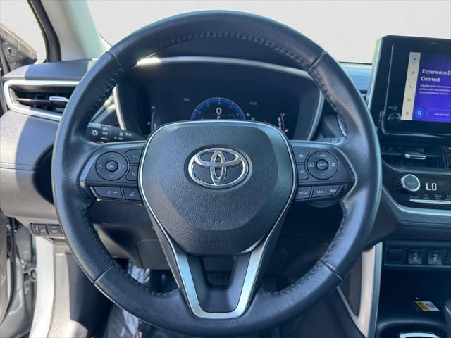 used 2023 Toyota Corolla Cross car, priced at $26,292