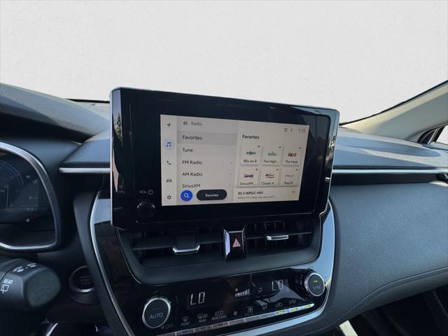 used 2023 Toyota Corolla Cross car, priced at $26,292