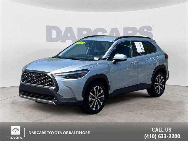 used 2023 Toyota Corolla Cross car, priced at $26,292