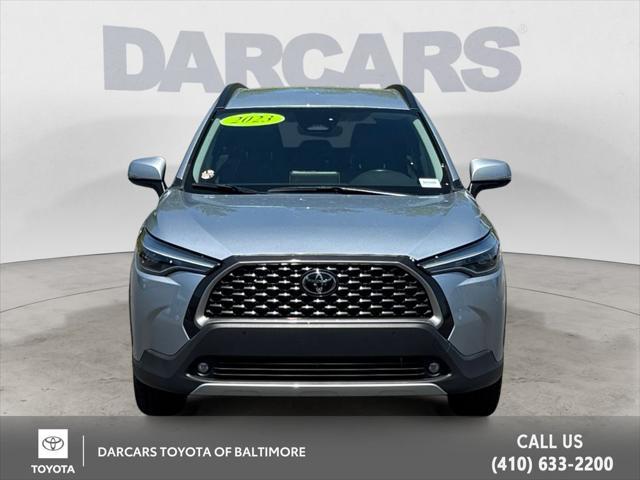 used 2023 Toyota Corolla Cross car, priced at $26,292