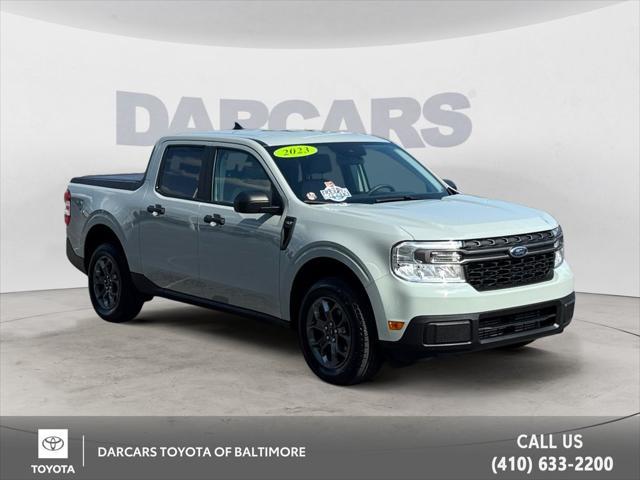 used 2023 Ford Maverick car, priced at $28,900