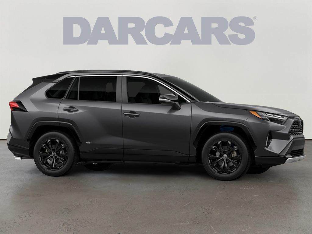 new 2025 Toyota RAV4 Hybrid car, priced at $44,019