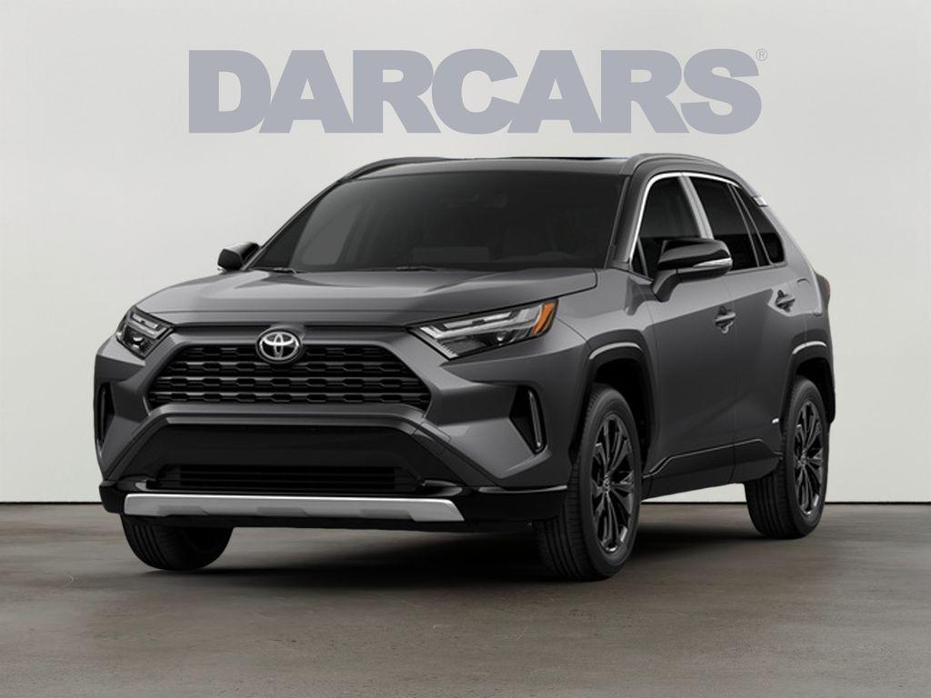 new 2025 Toyota RAV4 Hybrid car, priced at $44,019
