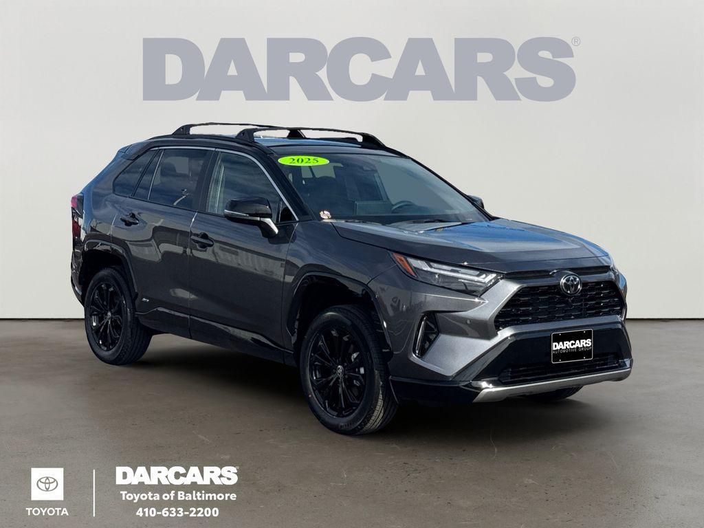 used 2025 Toyota RAV4 Hybrid car, priced at $39,942