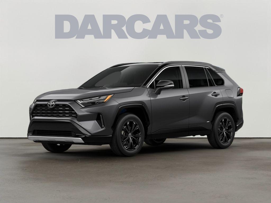 new 2025 Toyota RAV4 Hybrid car, priced at $44,019
